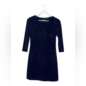 Trixxi Sparkle Bodycon Mini Dress – XS